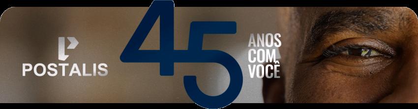 POSTALIS 45 ANOS